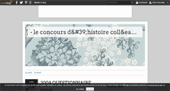 Desktop Screenshot of herculesdehistoire.over-blog.com