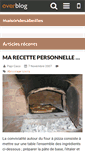 Mobile Screenshot of maisondesabeilles.over-blog.com