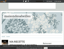 Tablet Screenshot of maisondesabeilles.over-blog.com