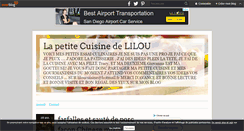 Desktop Screenshot of lapetitecuisinedelilou.over-blog.com