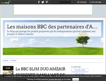 Tablet Screenshot of maisons-bbc-amzair.over-blog.com