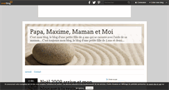 Desktop Screenshot of mamanetmoi.over-blog.com