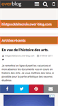 Mobile Screenshot of histgeo3delacroix.over-blog.com