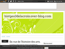 Tablet Screenshot of histgeo3delacroix.over-blog.com