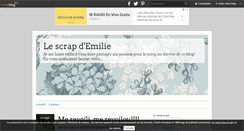 Desktop Screenshot of lescrapdemilie.over-blog.com
