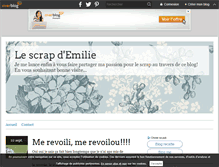 Tablet Screenshot of lescrapdemilie.over-blog.com