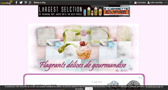 Desktop Screenshot of flagrants-delices-de-gourmandise.over-blog.fr