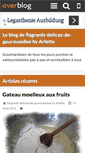 Mobile Screenshot of flagrants-delices-de-gourmandise.over-blog.fr