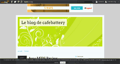 Desktop Screenshot of cafebattery.over-blog.com