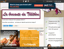Tablet Screenshot of labrocantedutelethon.over-blog.com