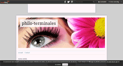 Desktop Screenshot of philo-terminales.over-blog.com