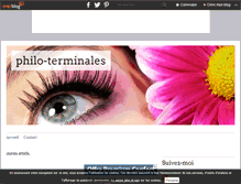 Tablet Screenshot of philo-terminales.over-blog.com