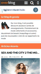 Mobile Screenshot of gossipmode.over-blog.fr
