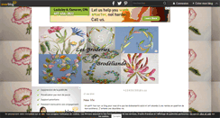 Desktop Screenshot of lesbroderiesdebrodeliande.over-blog.com