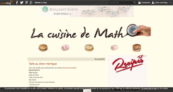 Desktop Screenshot of cuisinedemath.over-blog.com