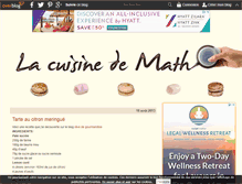 Tablet Screenshot of cuisinedemath.over-blog.com