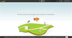 Desktop Screenshot of mediavalleegorre.over-blog.com