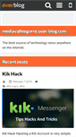 Mobile Screenshot of mediavalleegorre.over-blog.com