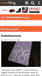 Mobile Screenshot of 1001bidulesdescrap.over-blog.com