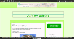 Desktop Screenshot of julyencuisine.over-blog.com