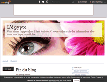 Tablet Screenshot of legypte.over-blog.com