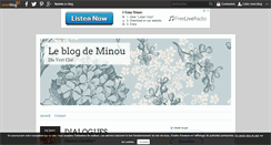 Desktop Screenshot of disvertcite.over-blog.com