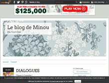 Tablet Screenshot of disvertcite.over-blog.com