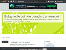 Tablet Screenshot of bulgarie.over-blog.com