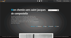 Desktop Screenshot of mon-chemin-vers-compostelle.over-blog.com