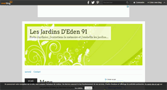 Desktop Screenshot of lesjardinsdeden91.over-blog.com