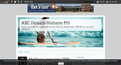 Desktop Screenshot of denain-voltaire.over-blog.com