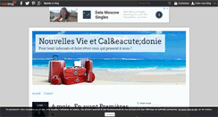 Desktop Screenshot of annabelle-et-antoine.over-blog.com