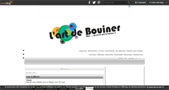Desktop Screenshot of lartdebouiner.over-blog.fr