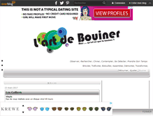 Tablet Screenshot of lartdebouiner.over-blog.fr