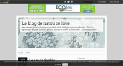 Desktop Screenshot of natou34.over-blog.com