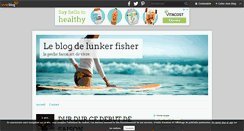 Desktop Screenshot of lunker-fisher.over-blog.com
