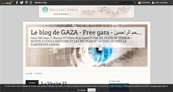 Desktop Screenshot of gaza-stop-israel.over-blog.com