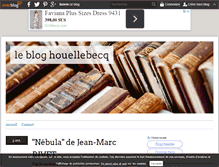 Tablet Screenshot of houellebecq.over-blog.com
