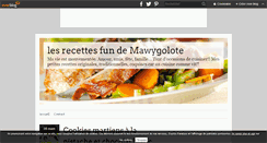 Desktop Screenshot of lesrecettesfundemawygolote.over-blog.com