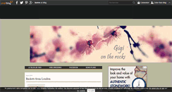 Desktop Screenshot of gigi-ontherocks.over-blog.com