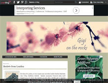 Tablet Screenshot of gigi-ontherocks.over-blog.com