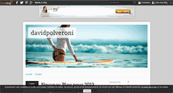 Desktop Screenshot of davidpolveroni.over-blog.com