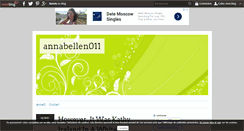 Desktop Screenshot of annabellen011.over-blog.com