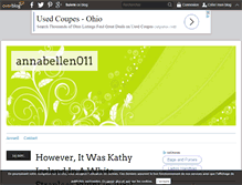 Tablet Screenshot of annabellen011.over-blog.com
