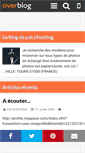 Mobile Screenshot of chooting.over-blog.com