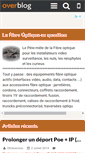 Mobile Screenshot of connectinfo.over-blog.com