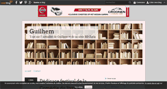 Desktop Screenshot of guilhem.bec.over-blog.com