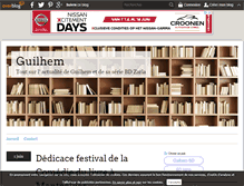 Tablet Screenshot of guilhem.bec.over-blog.com