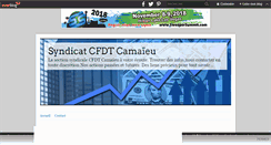 Desktop Screenshot of cfdt.camaieu.over-blog.fr