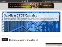 Tablet Screenshot of cfdt.camaieu.over-blog.fr